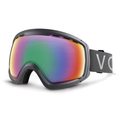 Men's Von Zipper Goggles - Von Zipper Feenom NLS Goggles. Charcoal Metallic Gloss - Tru Def Chrome